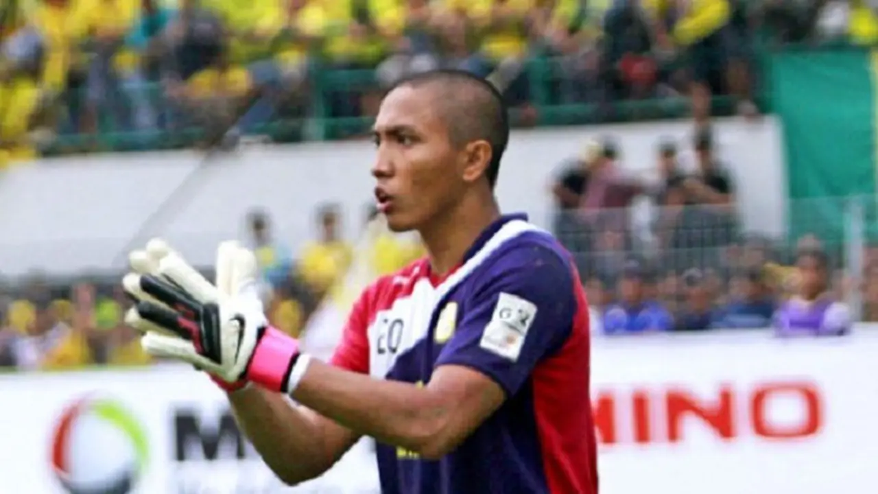 Hidupi Keluarga,Kiper Barito Putra Rela Main di Piala Kemerdekaan