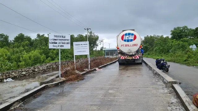 Lahan sengketa di Desa Siawung, Kabupaten Barru (Liputan6.com/Istimewa)