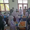 Tiru Jepang, MBG Prasmanan Mulai Diuji Coba di Blora