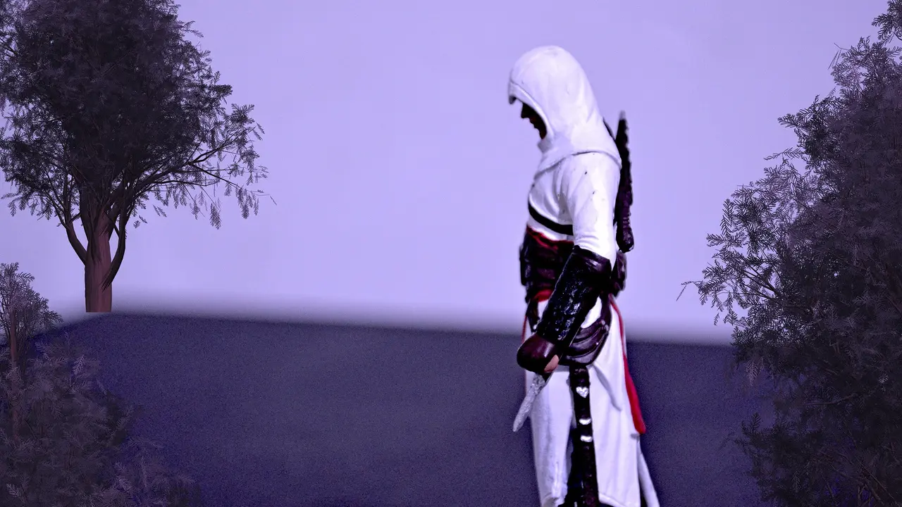 Ilustrasi Assassin’s Creed