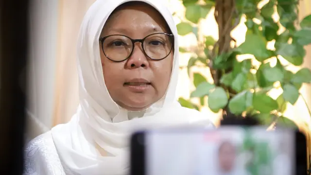 Putri sulung Presiden ke-4 RI KH Abdurrahman Wahid atau Gus Dur, Alissa Qotrunnada Munawaroh Wahid