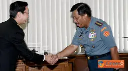 Kasal Singapura Berpamitan ke Panglima TNI