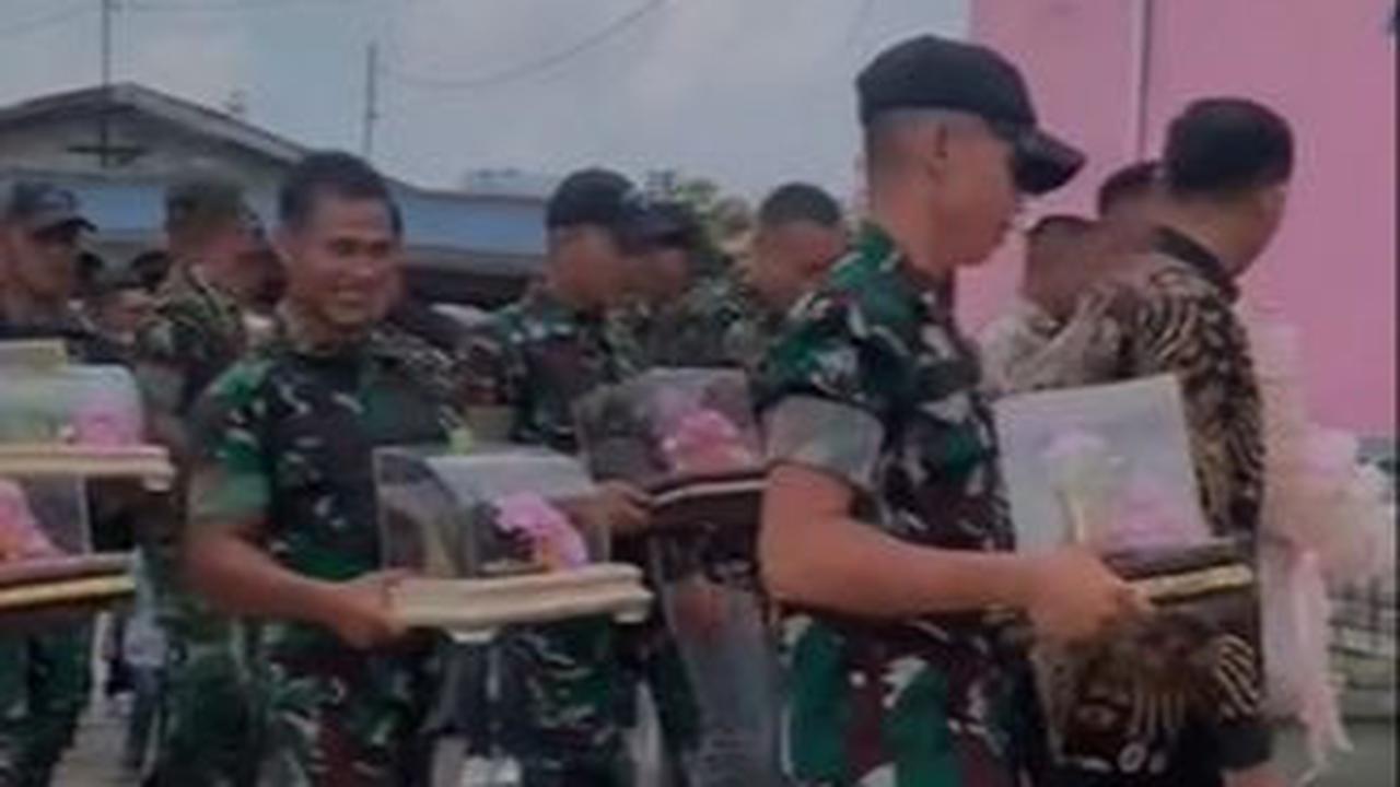 Prajurit TNI Lamaran