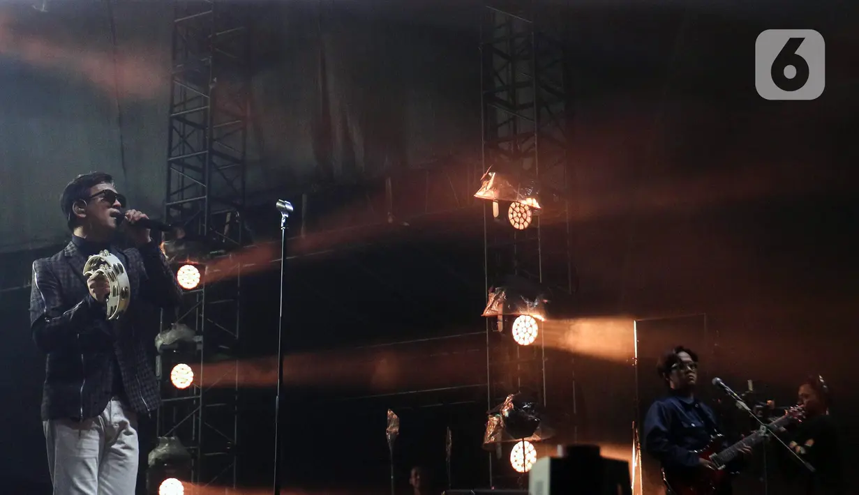 Untuk diketahui, Festival musik tahunan Soundsfest 2025 kembali digelar pada 23 hingga 25 Mei di Gambir Expo, Jakarta. (Liputan6.com/Herman Zakharia)