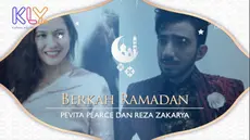 Meski sibuk di bulan puasa, namun Ini Makna Bulan Suci Ramadan yang penuh berkah untuk Pevita Pearce dan Reza Zakarya.
