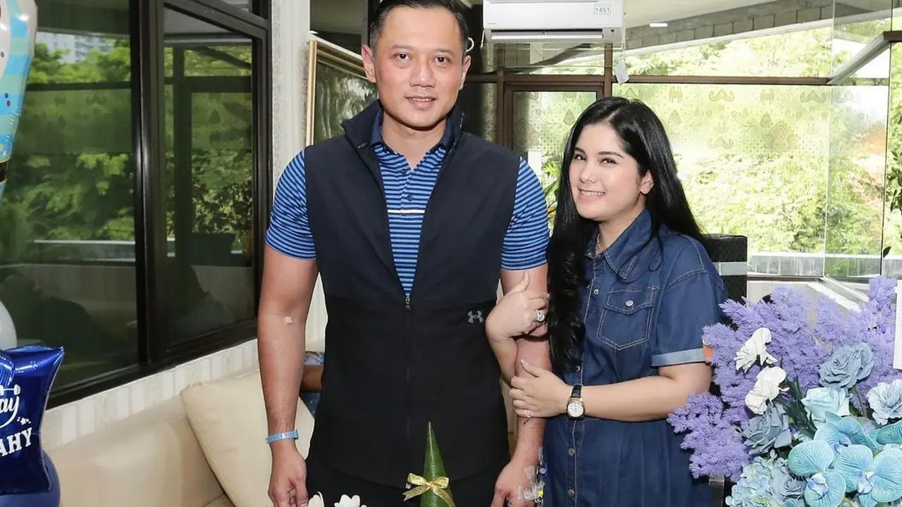 Agus Yudhoyono Ultah ke-44, Dirawat di Rumah Sakit.