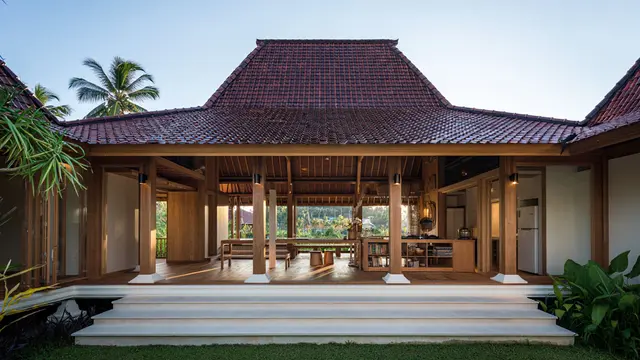 8 Desain Rumah Dengan Pendopo/Ilustrasi oleh AI