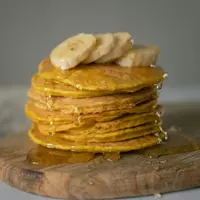 Pancake oat pisang menjadi pilihan tepat sarapan rendah kolesterol/Copyright pexels.com/Monstera Production
