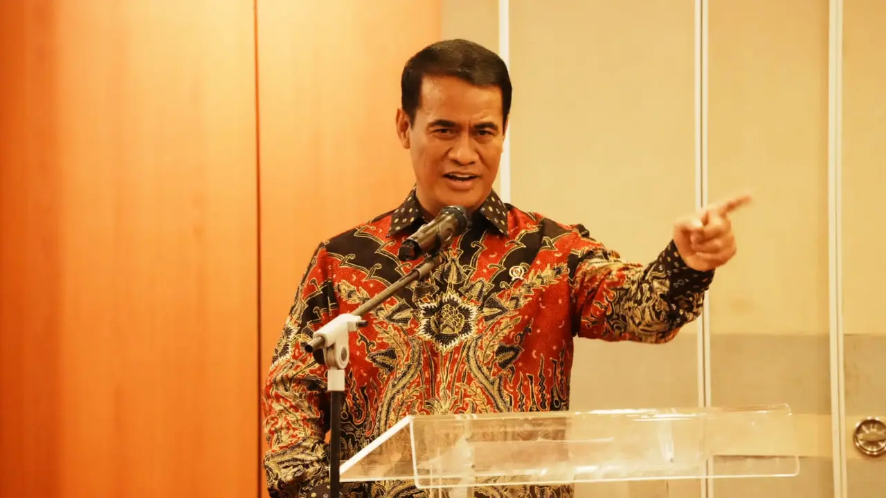 Menteri Pertanian (Mentan), Amran Sulaiman