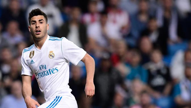 Marco Asensio terancam meninggalkan Real Madrid. (AFP Photo/Javier Soriano)