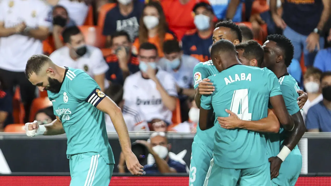 Real Madrid VS Valencia