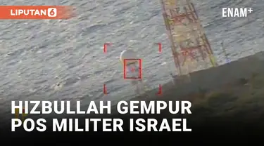 Hizbullah Klaim Serang Pos Militer Israel di Dekat Perbatasan Lebanon