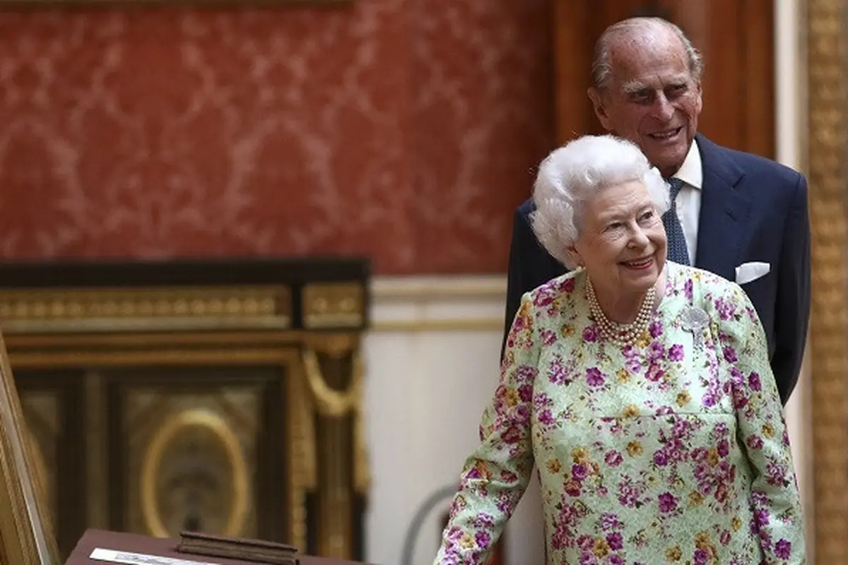 Ratu Elizabeth II dan sang suami Pangeran Philip