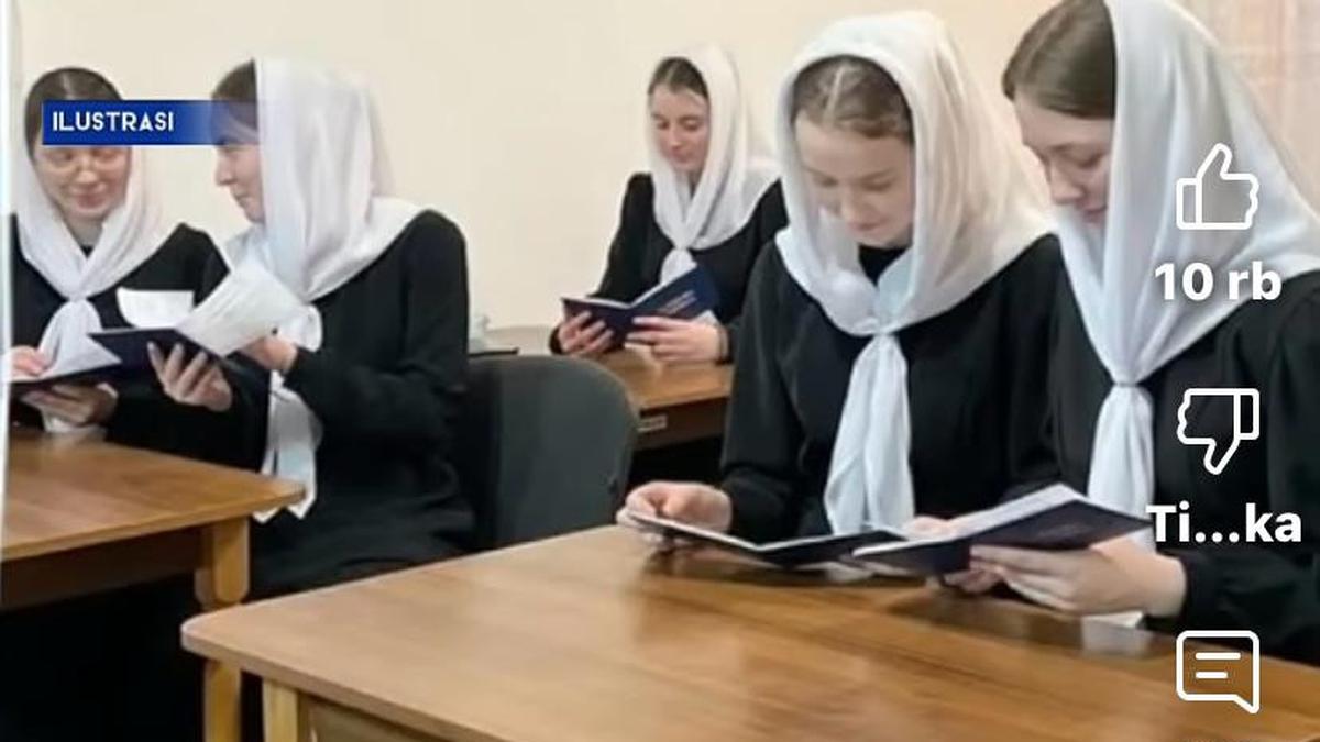 Wanitanya Berhijab tapi Bukan Muslimah, 3 Agama Ini Penampilannya Mirip Islam