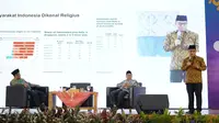 Ketua Umum Badan Kesejahteraan Masjid (BKM), Kamaruddin Amin mendorong agar masjid menjadi ruang aktulisasi generasi muda dalam mempraktikkan ajaran agama. (Foto: Istimewa)