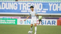 PSIS Semarang resmi melepas bek keturunan Indonesia-Jepang, Meru Kimura, pada akhir musim BRI Liga 1 2022/2023. Bek tengah berusia 21 tahun ini memang berstatus pinjaman dari RANS Nusantara FC. (Dok PSIS/Radifa Arsa)