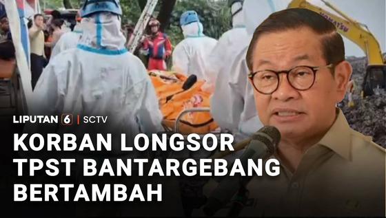 Korban Longsor TPST Bantargebang Bertambah