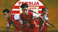 Piala Menpora - Winger Persija Jakarta (Bola.com/Adreanus Titus)