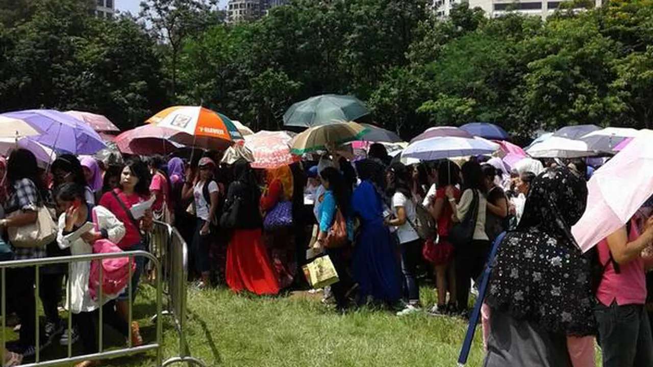 Ratusan WNI di Hongkong Terancam Kehilangan Hak Suaranya