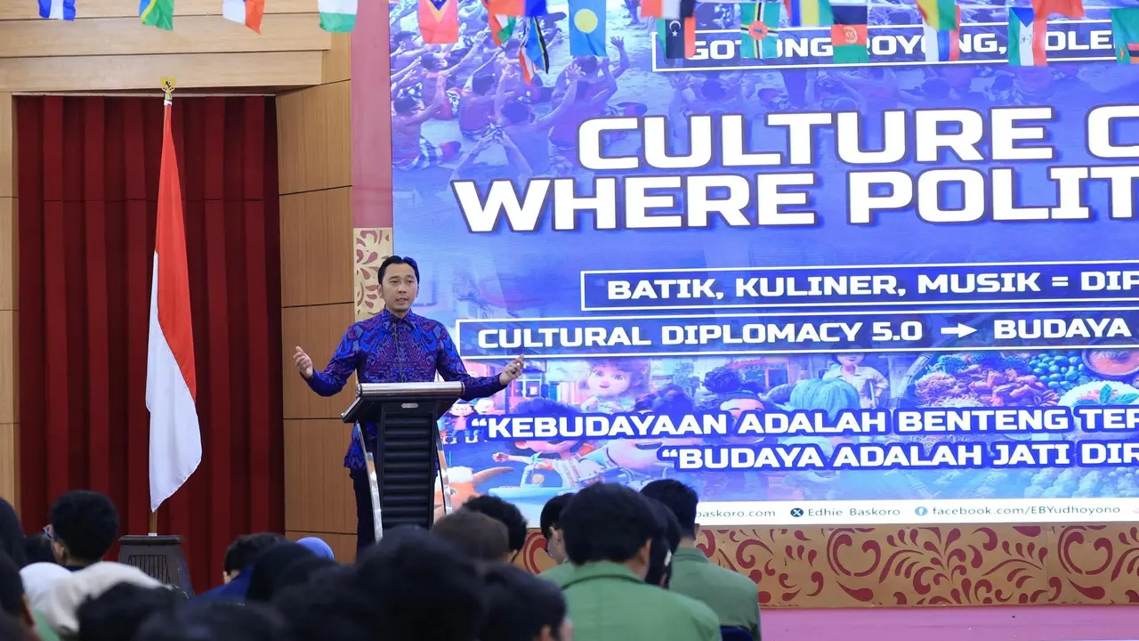 Wakil Ketua MPR RI, Edhie Baskoro Yudhoyono (Ibas)