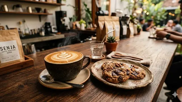 Ide Gabungan Jualan Makanan dan Kopi