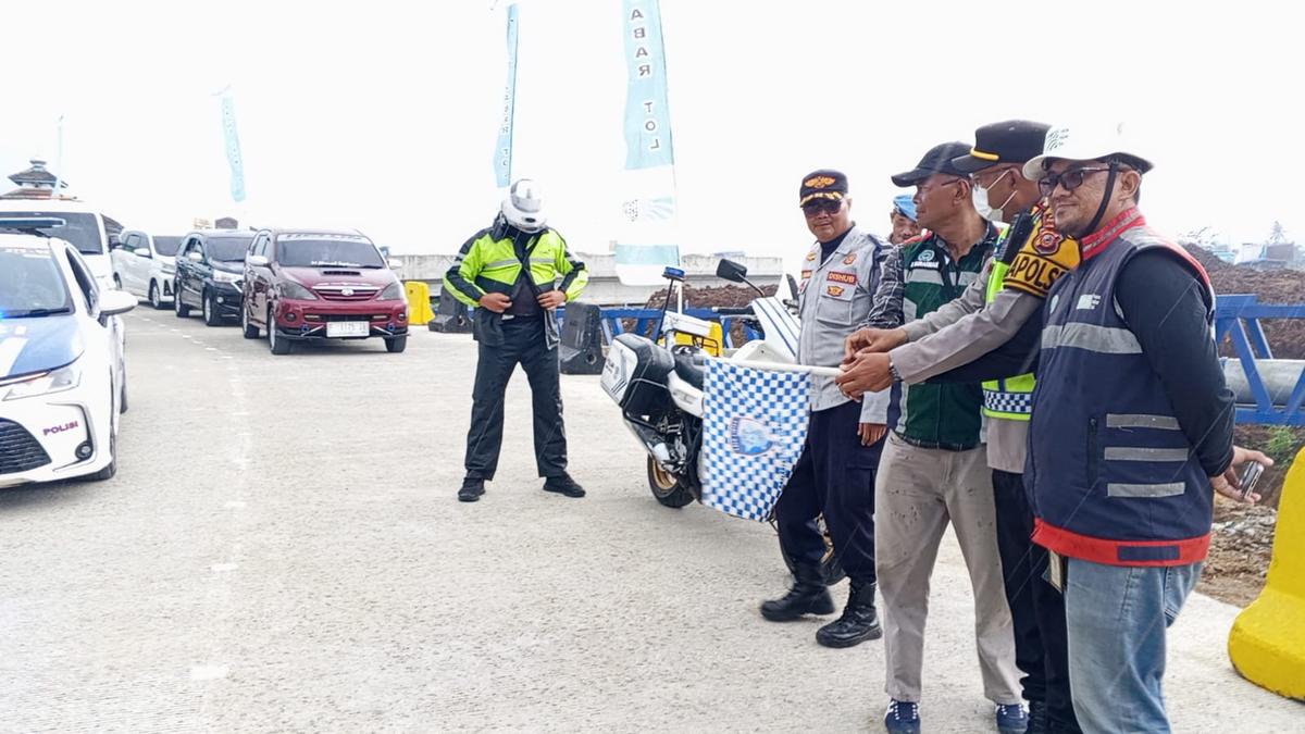Jalur Tol Fungsional Bocimi Dibuka saat Arus Balik Lebaran, Simak Jadwal dan Imbauannya