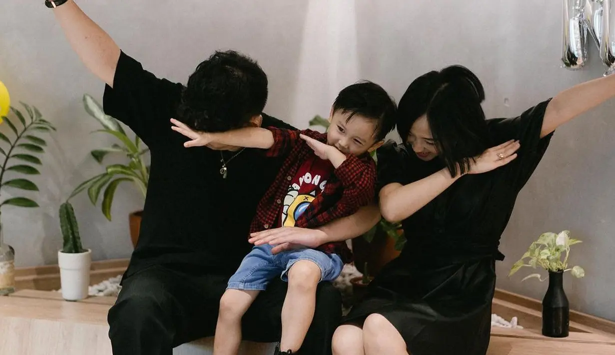 Rinni Wulandari dan Jevin Julian (Instagram/rinni_w)