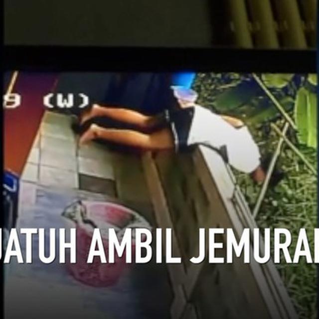 Video Bikin Ngakak Gadis Ini Jungkir Balik Saat Ambil Jemuran Citizen6 Liputan6 Com Oskar jonathan gki sibi 4 years ago.