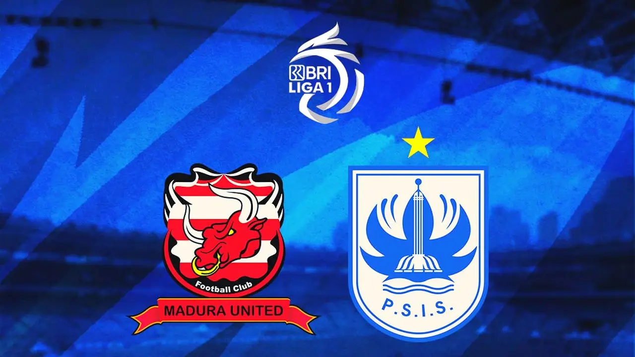 BRI Liga 1 - Madura United Vs PSIS Semarang