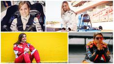 Pebalap Cantik di F1 (Bola.com/Instagram)