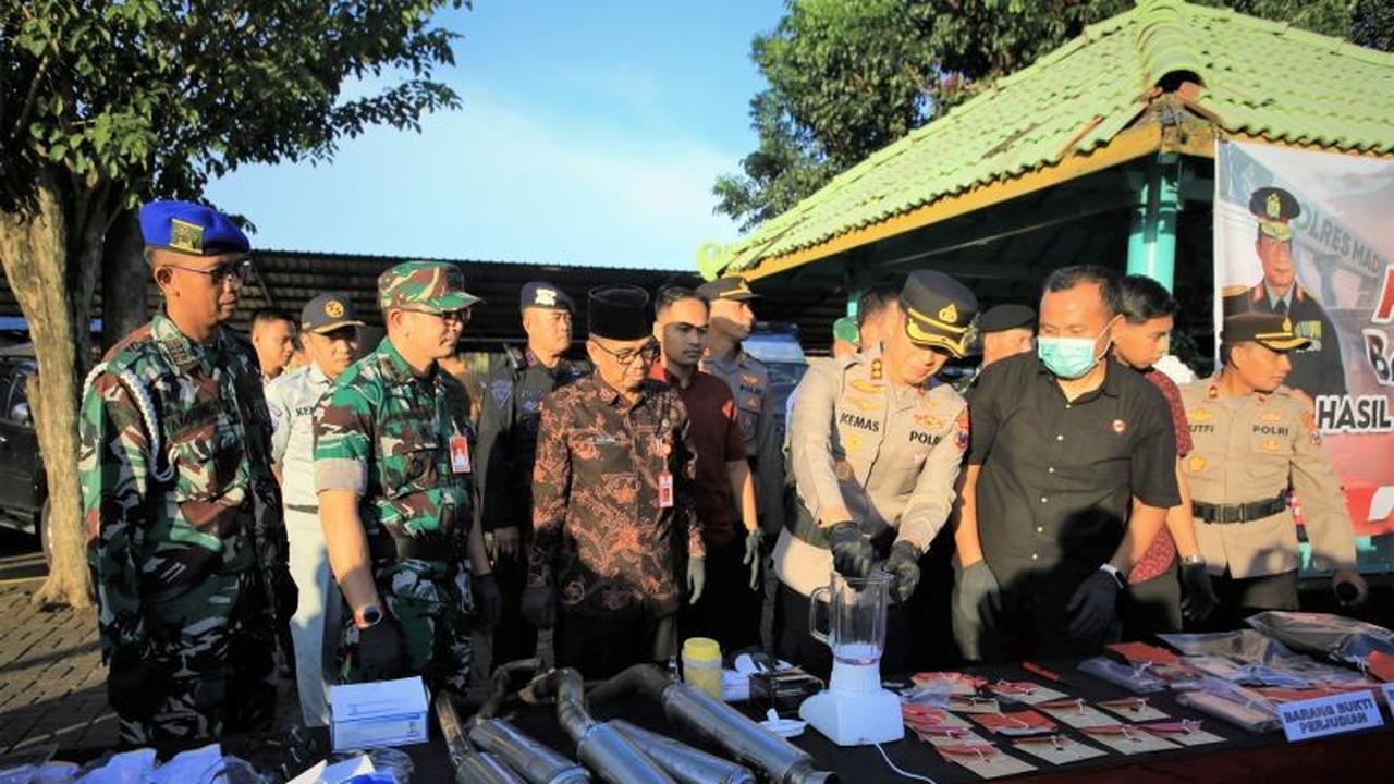 Polres Madiun Ungkap 66 Kasus dalam Operasi Pekat Semeru 2026, Amankan Puluhan Tersangka