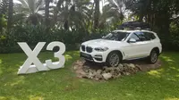 BMW X3 MY 2018 (Herdi/Liputan6.com)