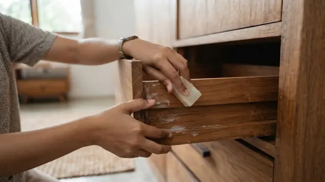 Gunakan Lilin untuk Mengurangi Gesekan