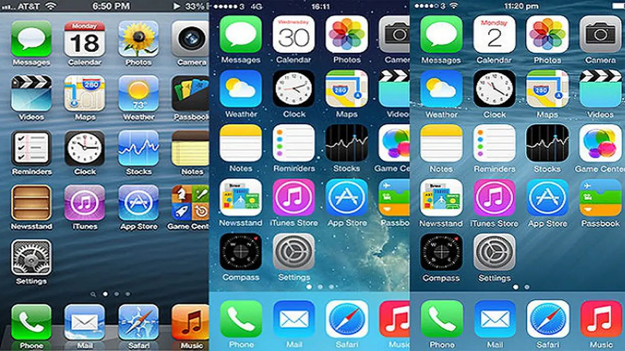 Evolusi Sistem Operasi iOS Selama 8 Tahun Terakhir