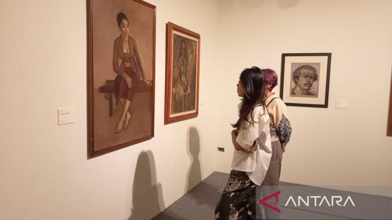Kemenbud Pamerkan Koleksi Galeri Nasional di Yogyakarta, Hadirkan Karya Maestro Seni Indonesia