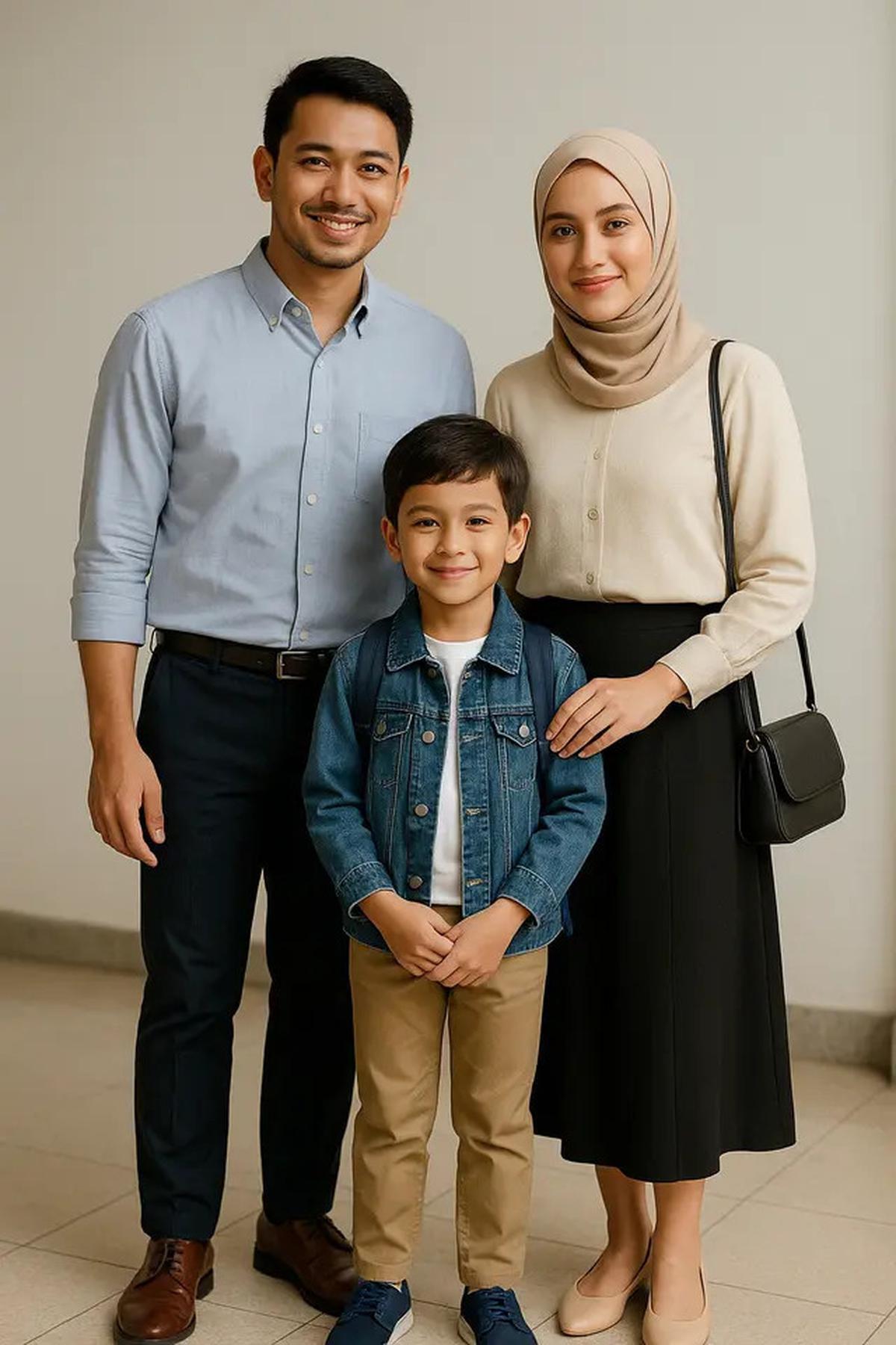 5 Smart Casual Outfit untuk Keluarga Muda di Tahun 2025