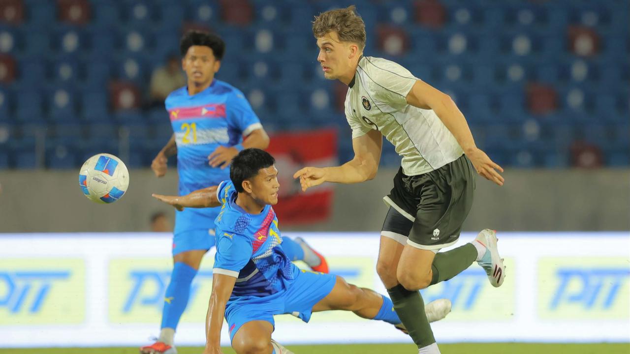 FOTO: Kekalahan Perdana Membuat Langkah Indonesia U-22 Makin Berat