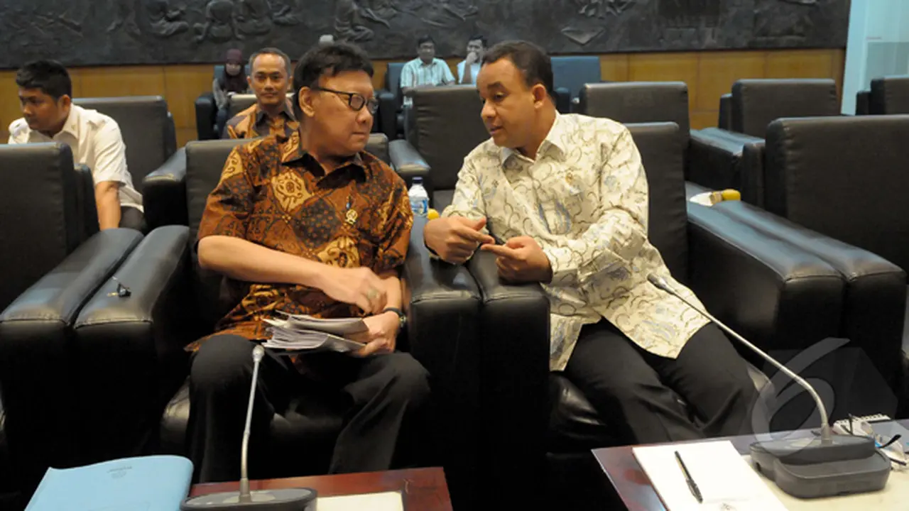 4 Menteri Dipanggil MPR, Ada Apa?