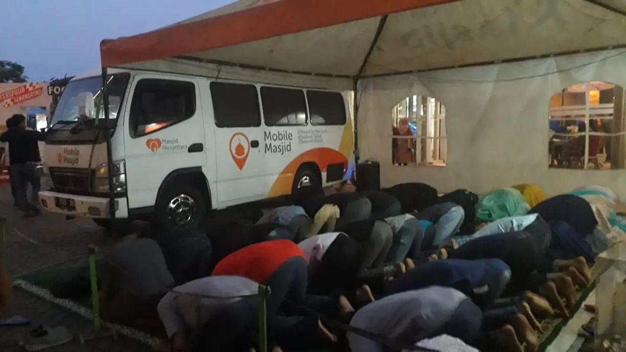 Mobile Masjid