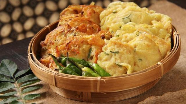 ilustrasi gorengan/istockphoto