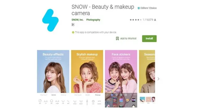 Aplikasi Muka Lucu Untuk Selfie
