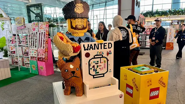 Toys Kingdom dan Angkasa Pura II memfasilitasi area bandara jadi tempat bermain dan belajar untuk anak di Bandara Soekarno Hatta