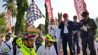 Funbike Heritage Kota Serang Angkat Potensi Keraton Kesultanan Banten