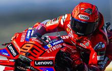 Ingin Beli Helm Shoei yang Digunakan Marc Marquez di MotoGP 2025, Segini Harganya