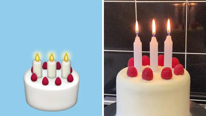 Makanan emoji menjadi nyata berkat Ash/dok. ash_baber,emojipedia