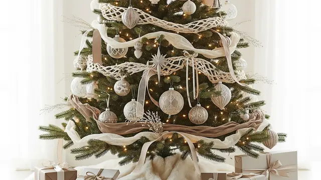 11 Ide Dekorasi Pohon Natal yang Elegan Tahun Ini, Hadirkan Nuansa Mewah