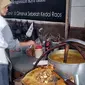 Soto Ahri, kuliner legendaris sekaligus paling tua di Kabupaten Garut, Jawa Barat. (Liputan6.com/Jayadi Supriadin)