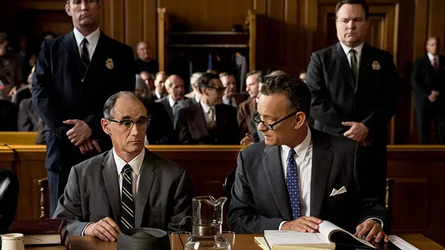 Mark Rylance dalam film Bridge of Spies. (Foto: DreamWorks Pictures/ IMDb)