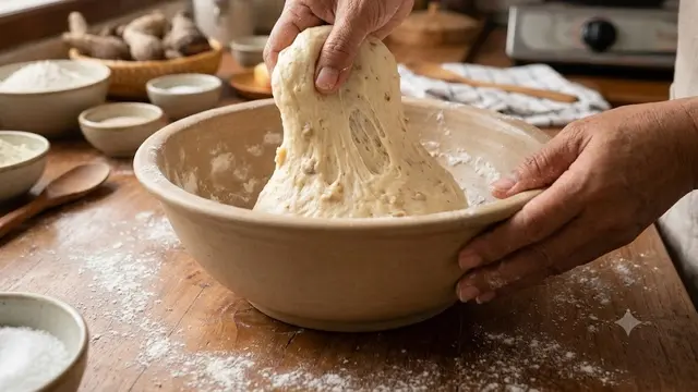 Resep donat kimpul