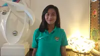 Kapten Timnas Putri Indonesia U-16, Safira Ika (Bola.com)